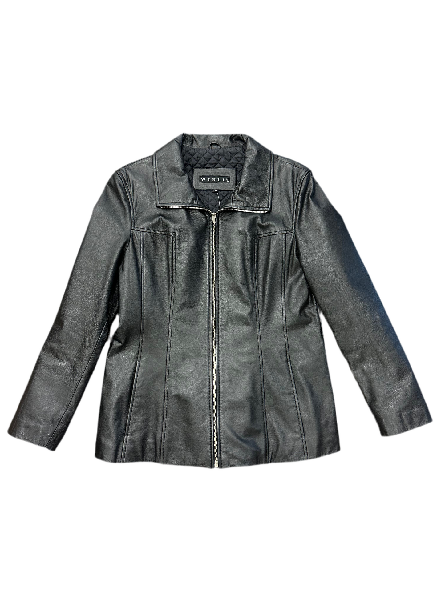 Vintage Leather Jacket