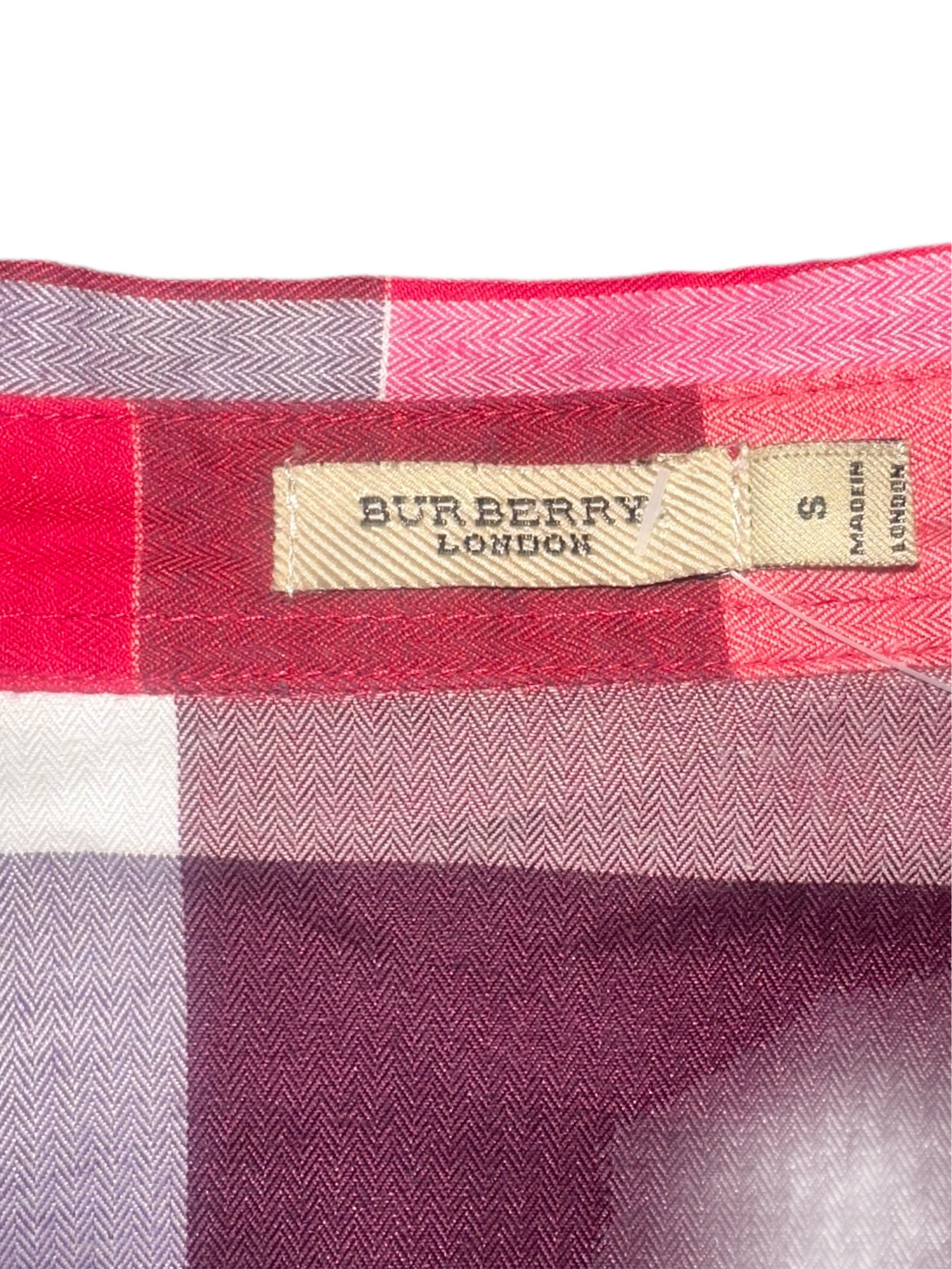 Vintage Burberry Button Down