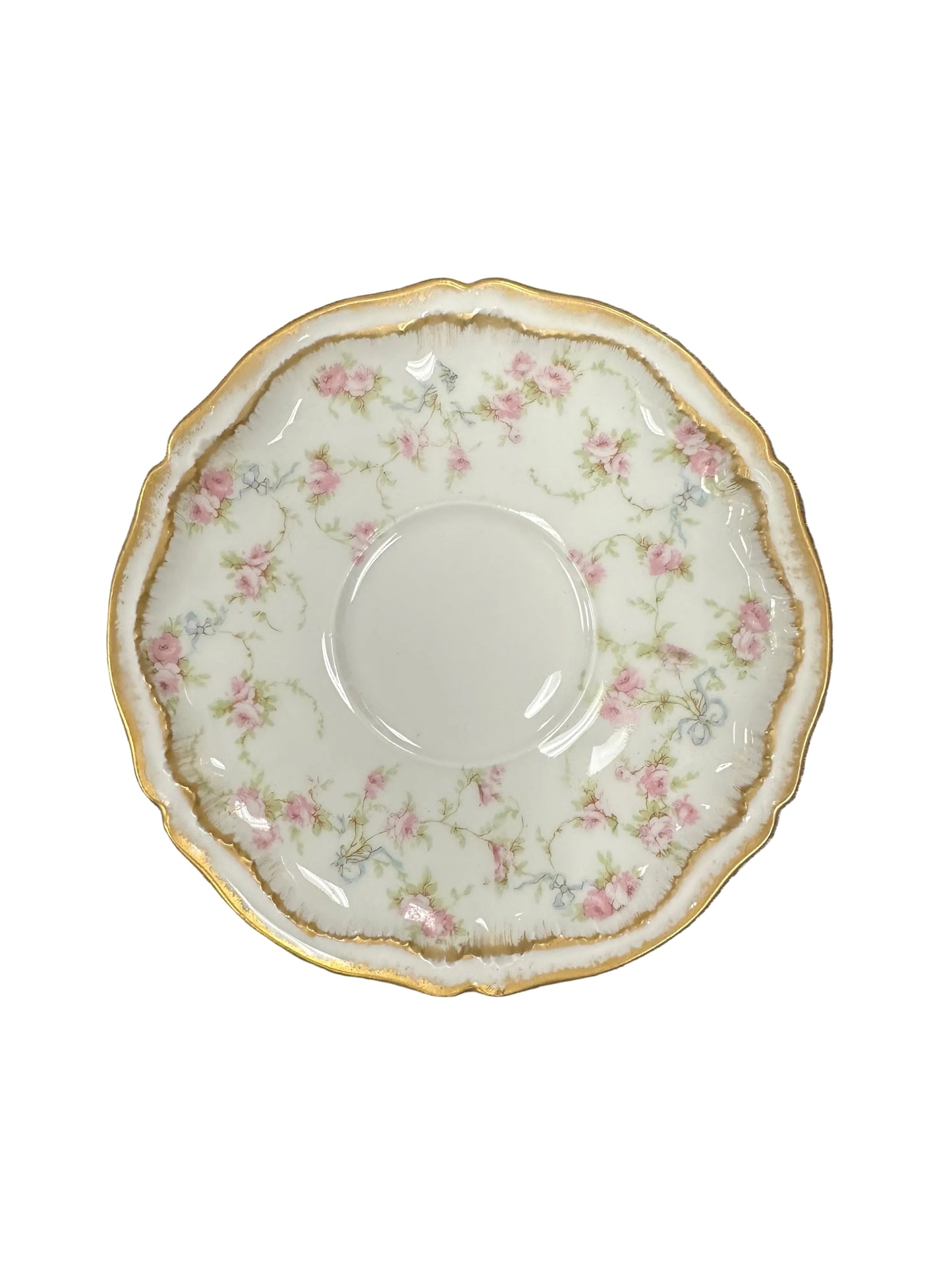 Vintage Limoges Teacup & Saucer Set