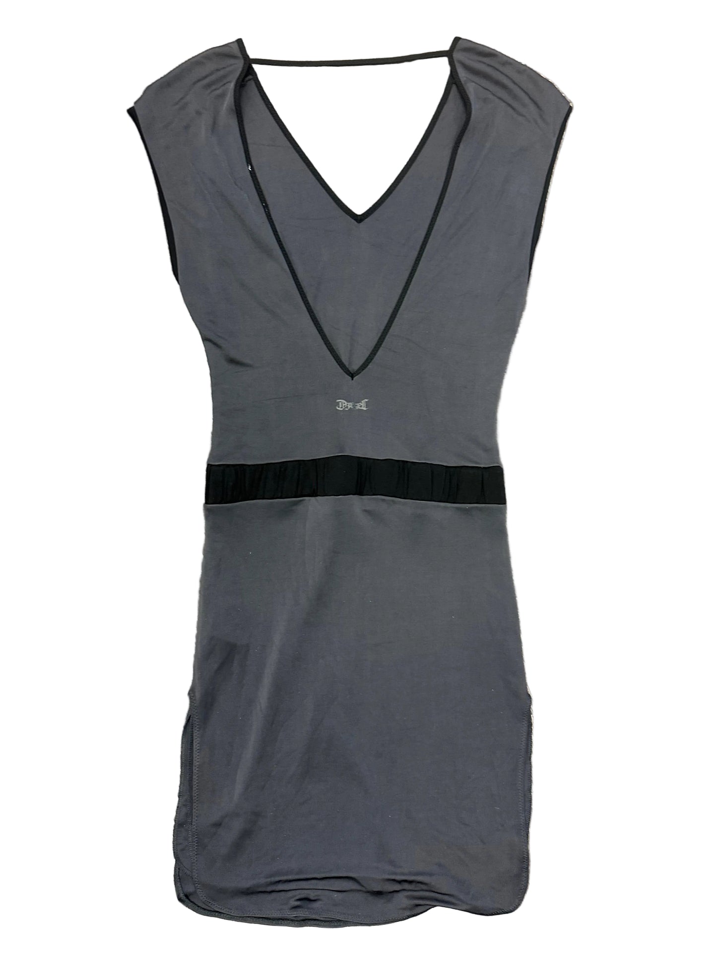 Diesel Low Back Drop Waist Dress