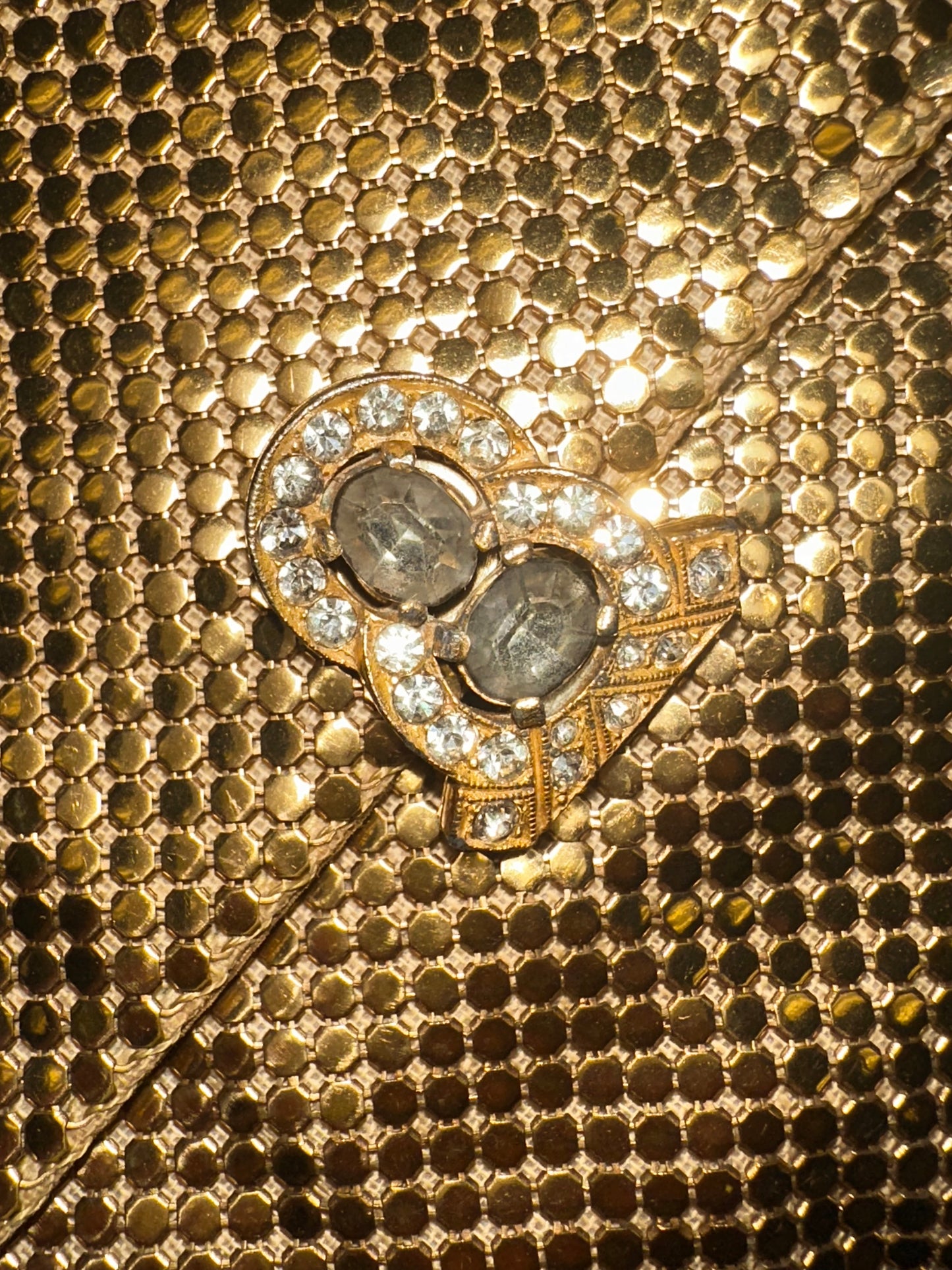 Vintage Chainmail Clutch
