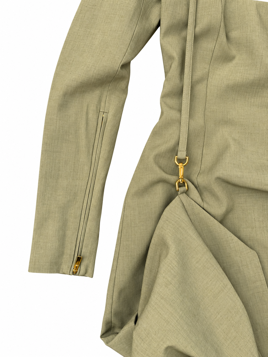 Jacquemus FW21 La Montagne "La Robe Esca"