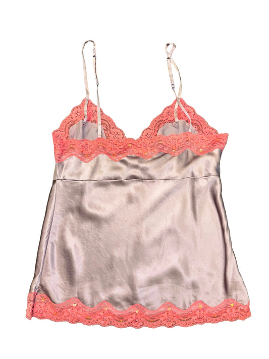 Vintage Lavender Silk Cami