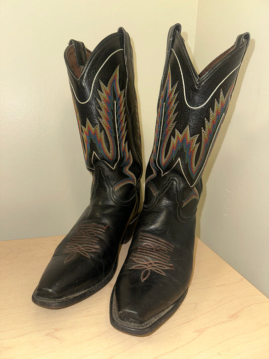 Vintage Tony Lama Cowboy Boots