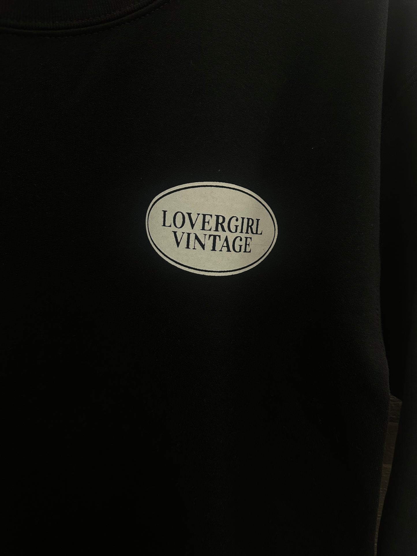 LOVERGIRL VINTAGE SWEATSHIRT