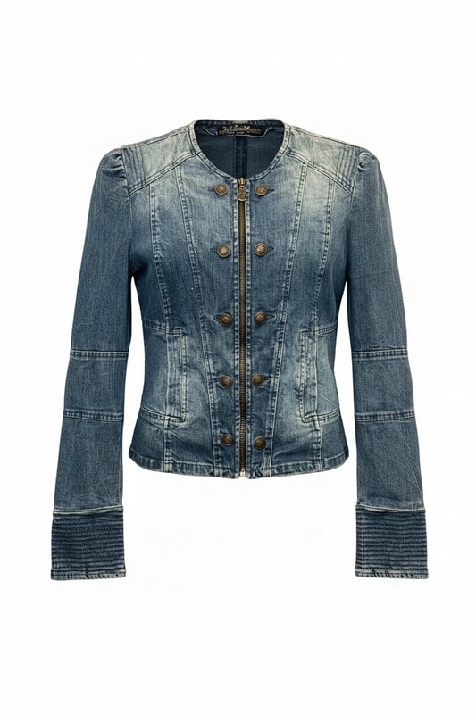 Vintage Denim Commander Jacket