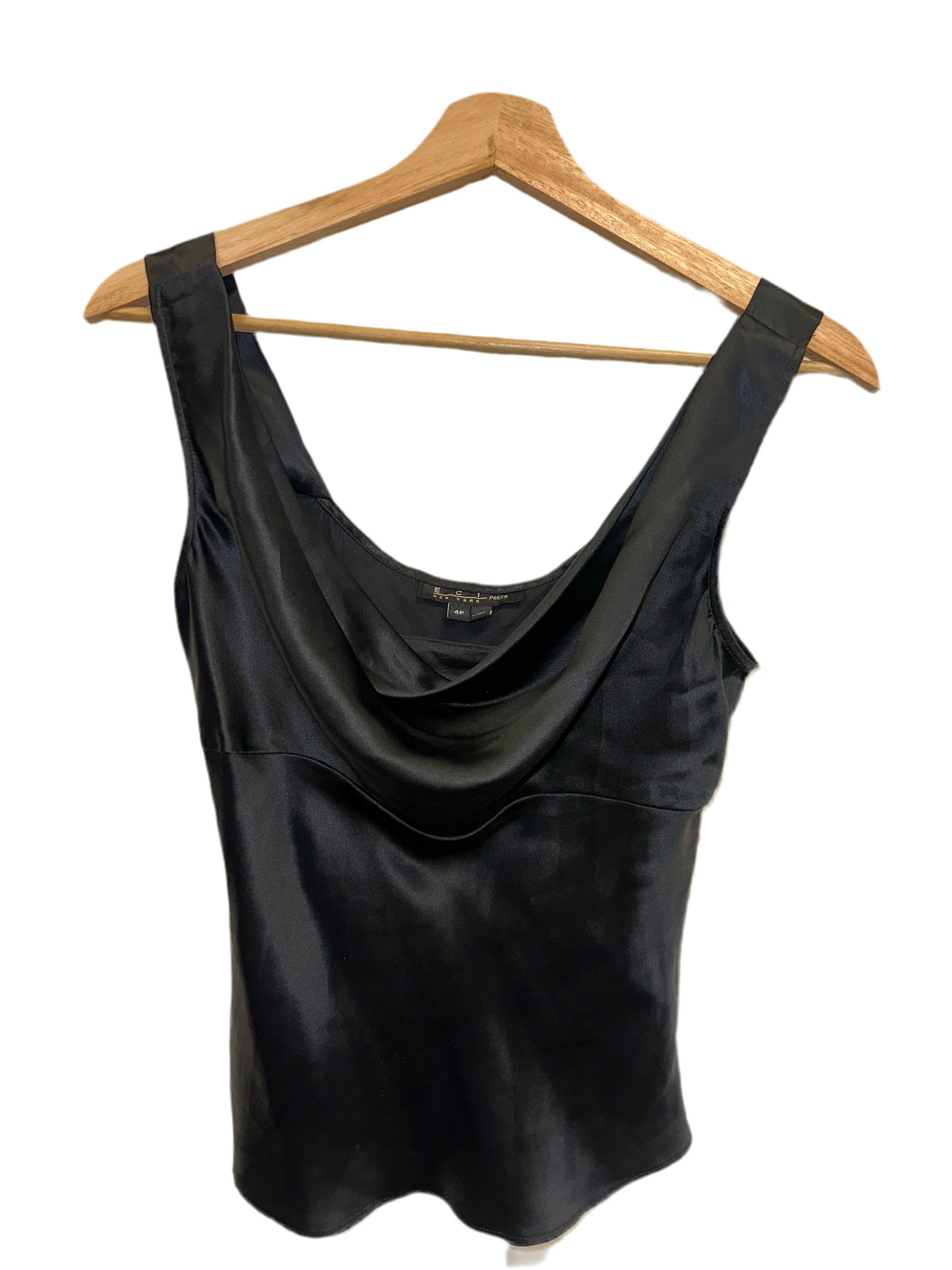 Vintage Silk Tank Top