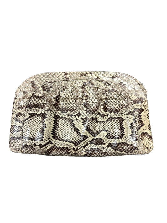 Vintage 1970s Snakeskin Clutch