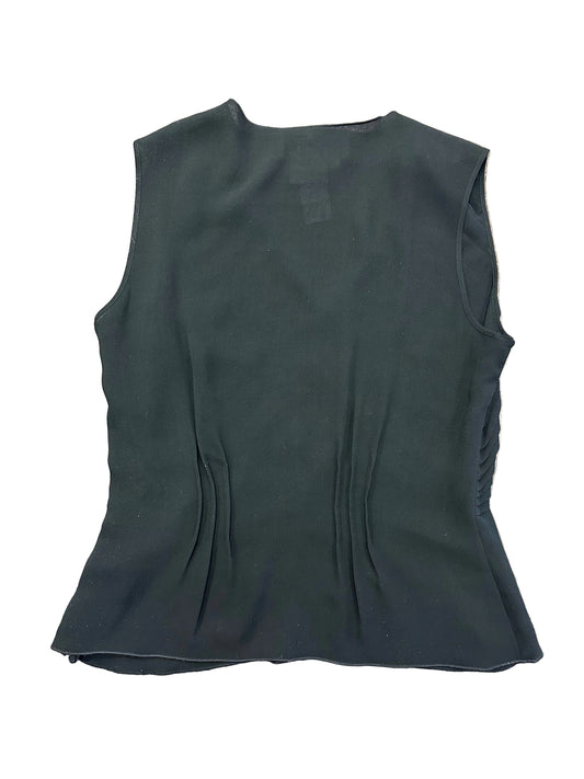Vintage Silk Floral Tank