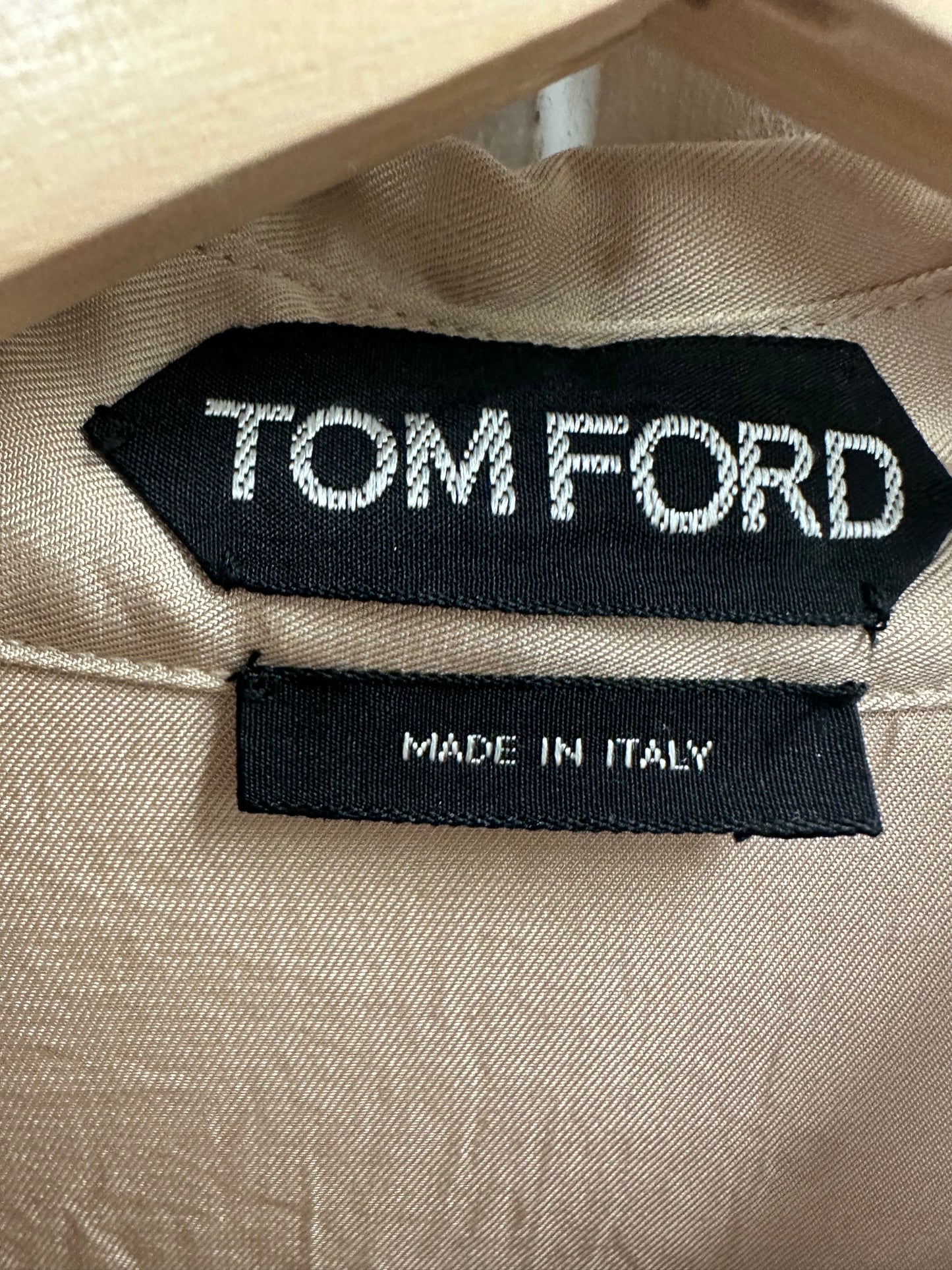 Tom Ford Belted Dress