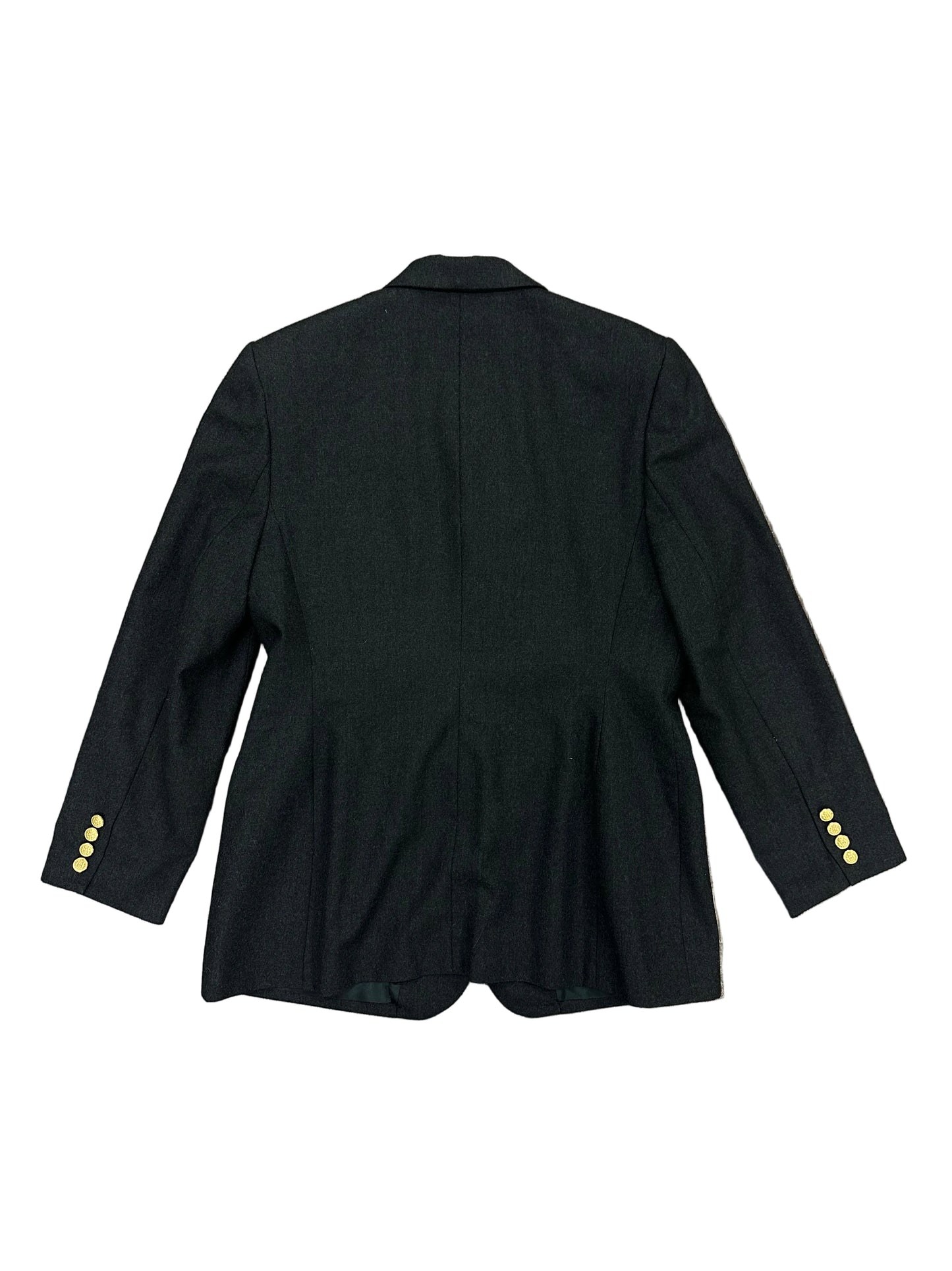 Vintage Wool Crest Blazer