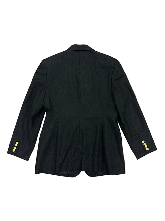 Vintage Wool Crest Blazer