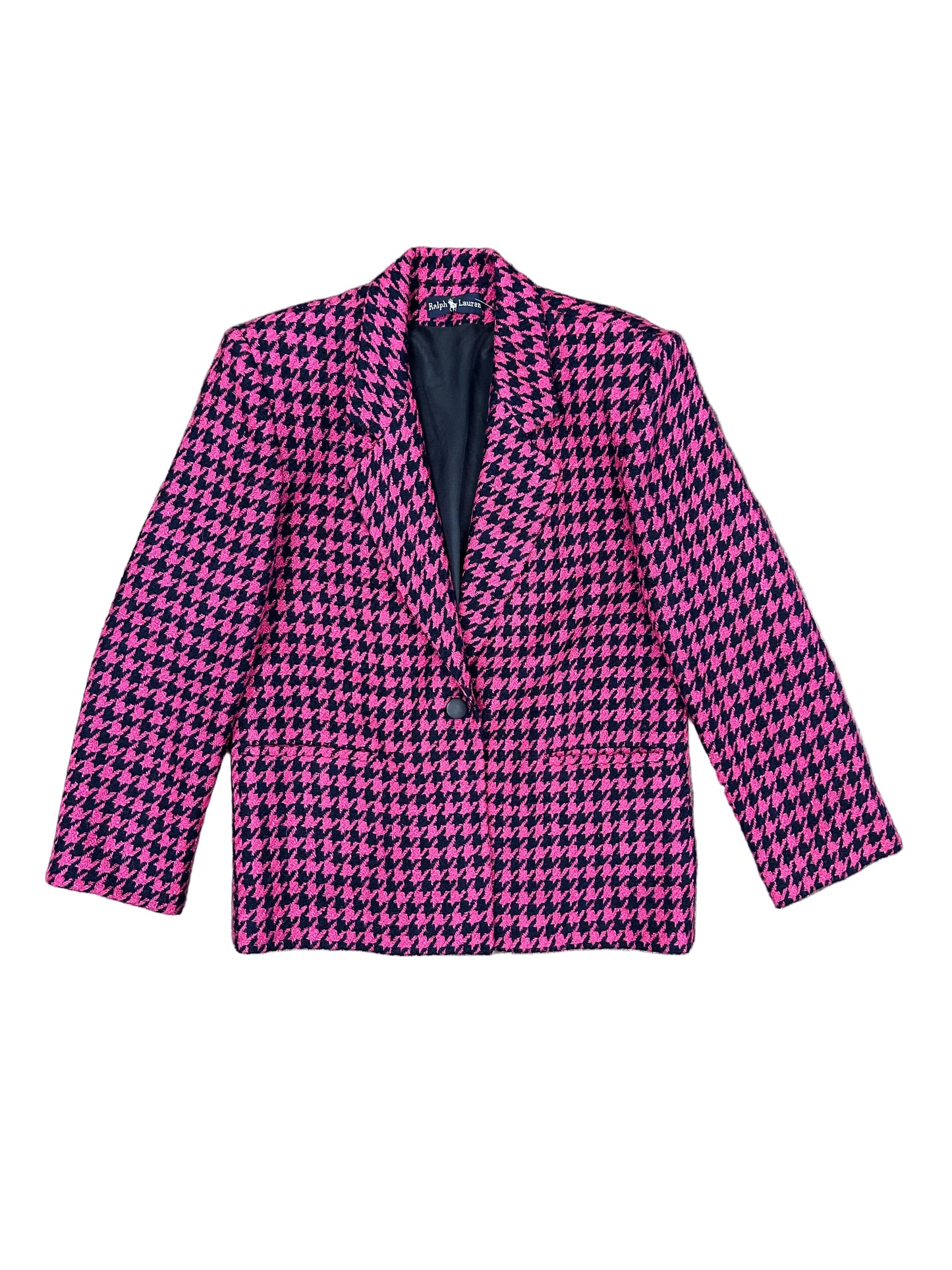 Vintage Ralph Lauren Houndstooth Blazer