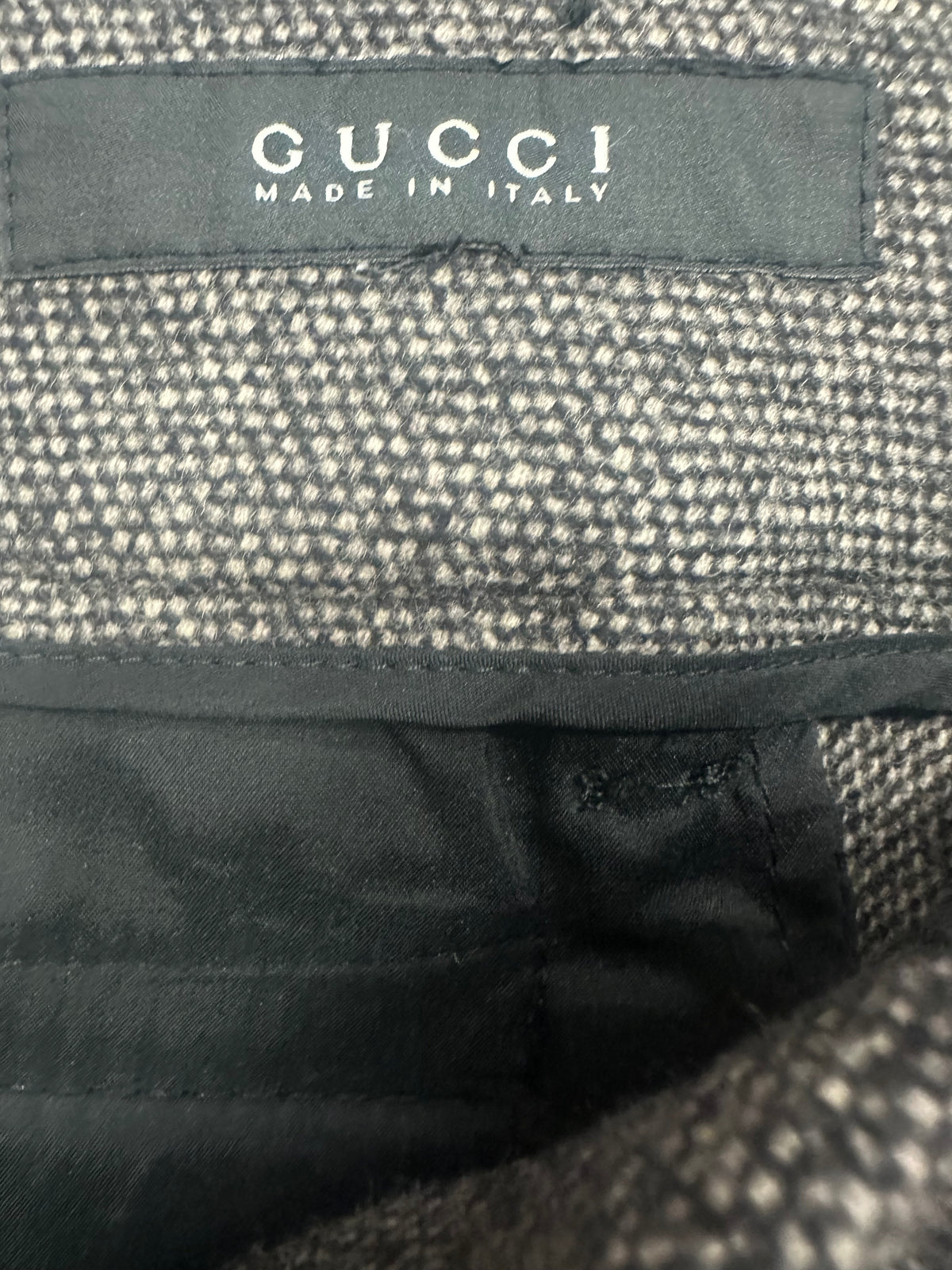 Vintage Wool Gucci Trousers
