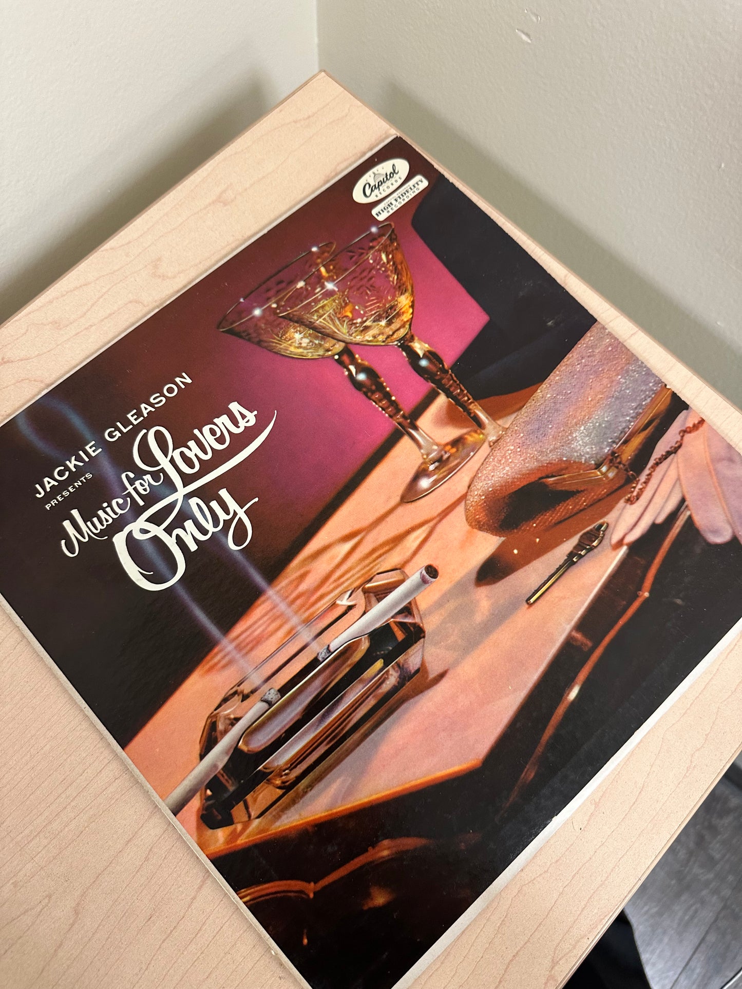 Vintage Jackie Gleason 'Music for Lovers Only' Vinyl