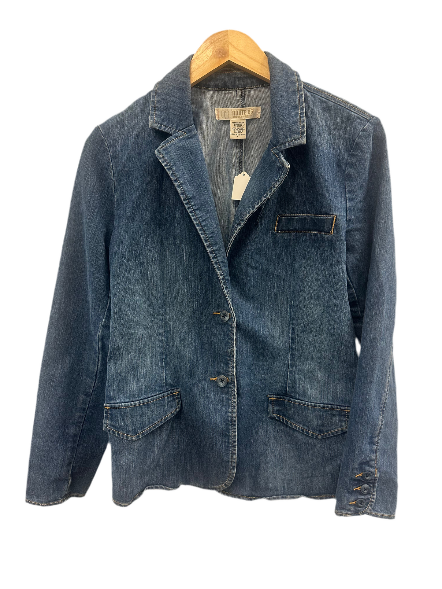 Vintage Denim Blazer