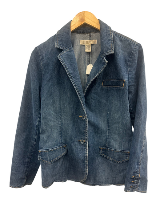 Vintage Denim Blazer