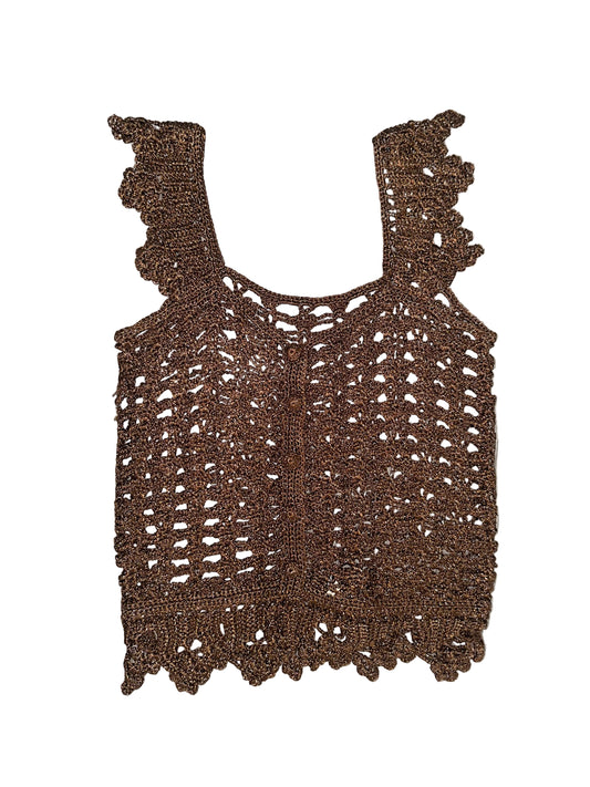 Vintage Crochet Tank Top