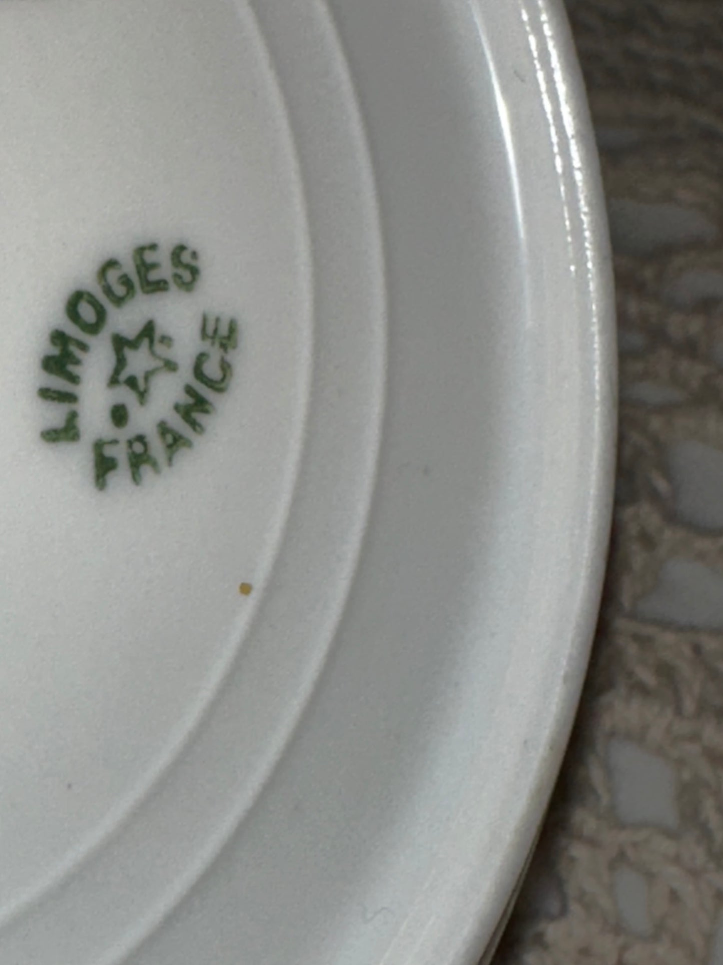 Limoges Floral Jewelry Catch All Dish