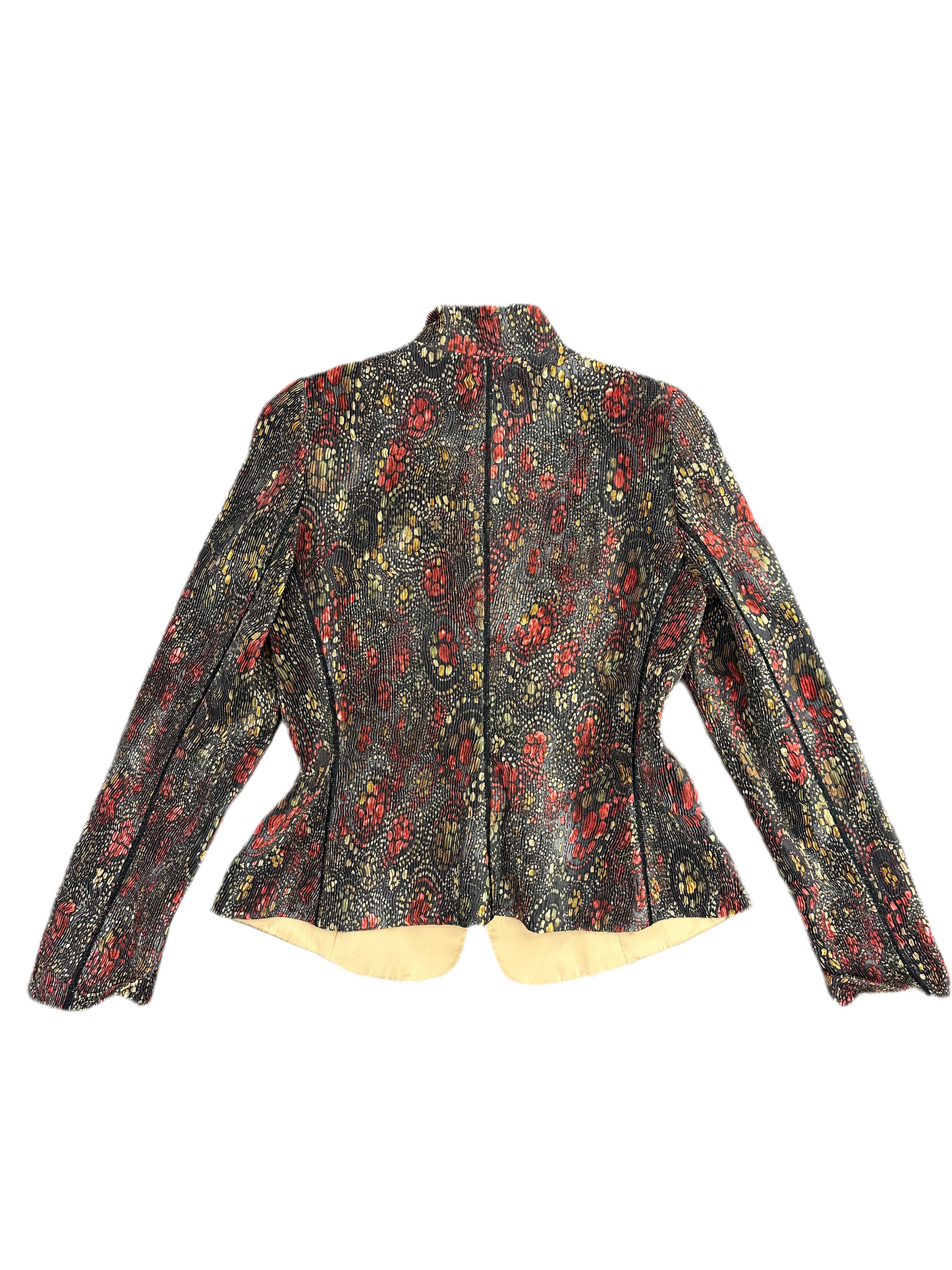 Vintage Floral Armani Blazer