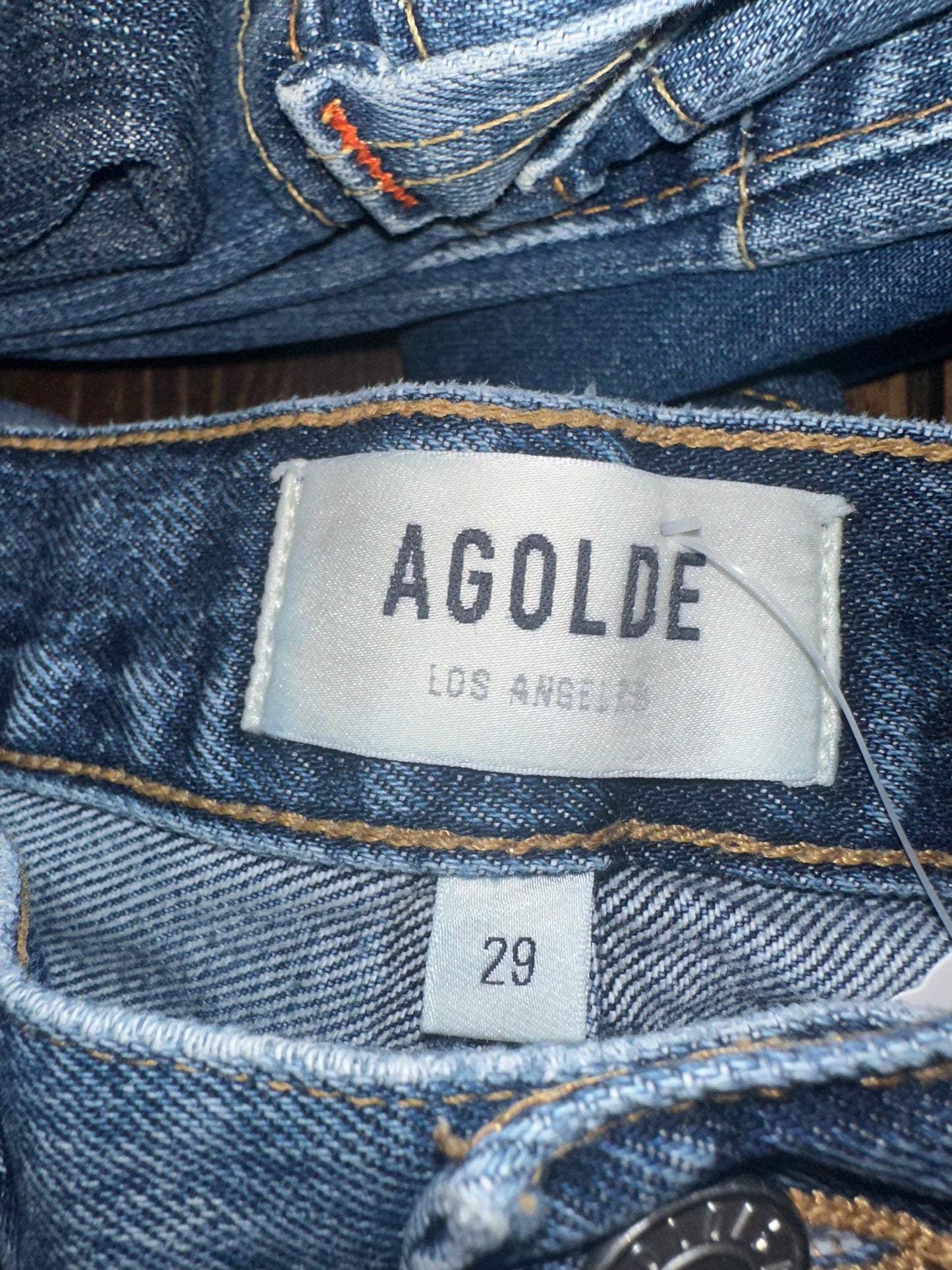 Agolde Denim Shorts