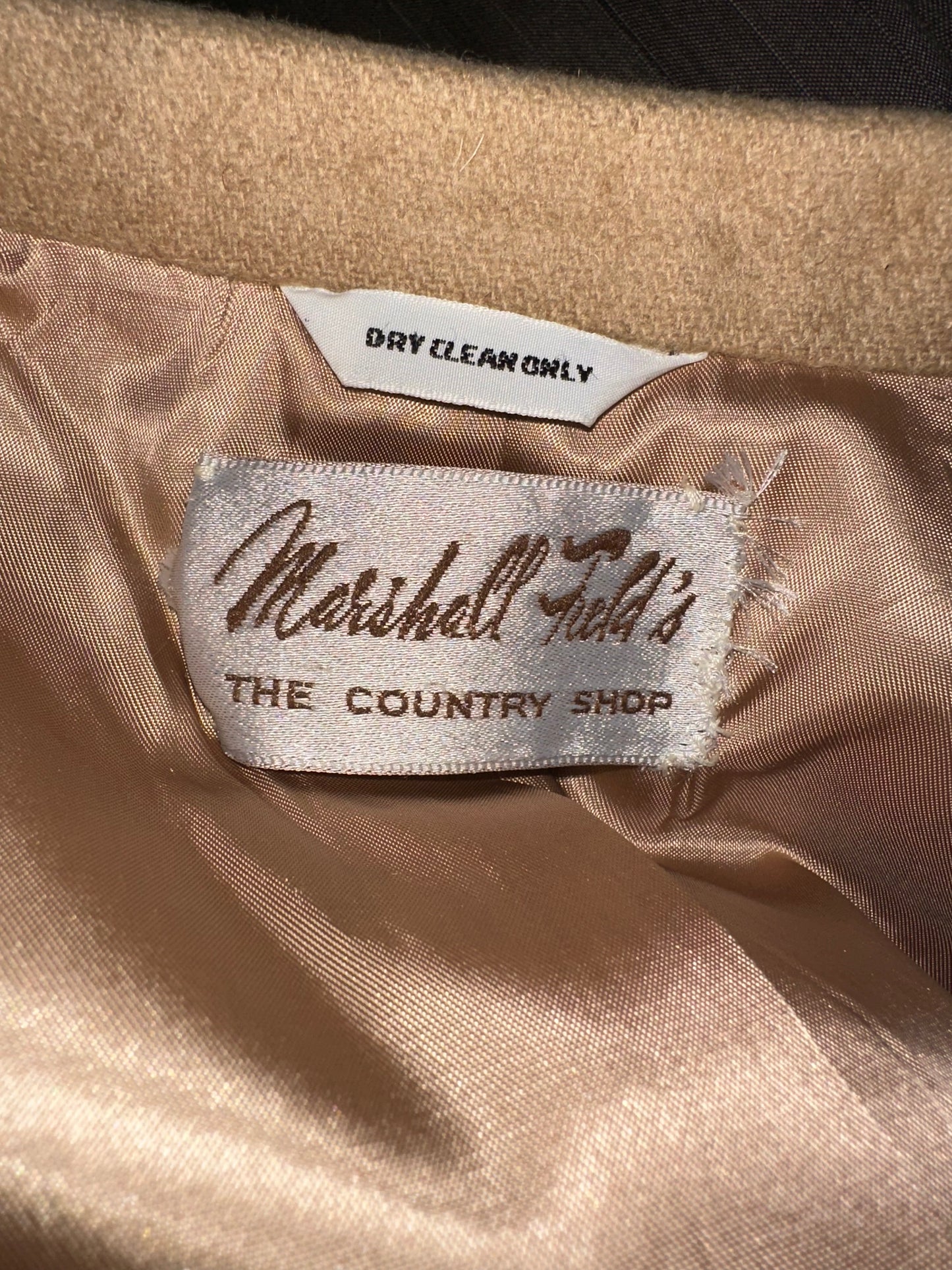 Vintage Camel Hair Blazer