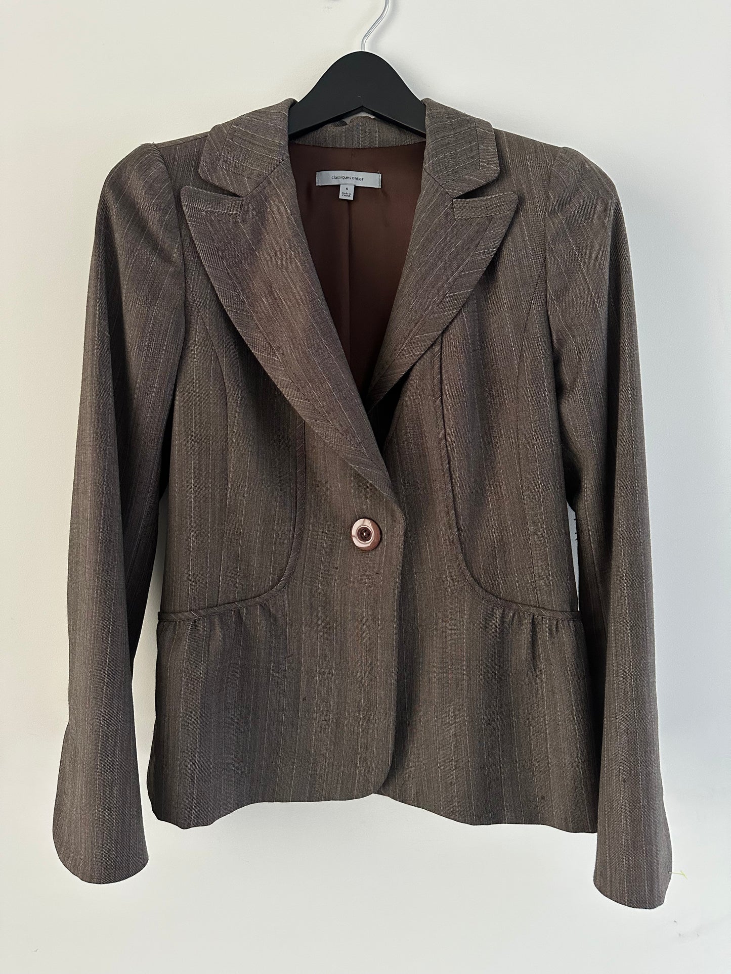 Vintage Brown Blazer