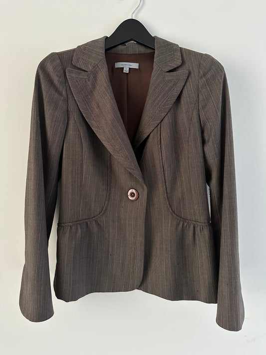 Vintage Brown Blazer