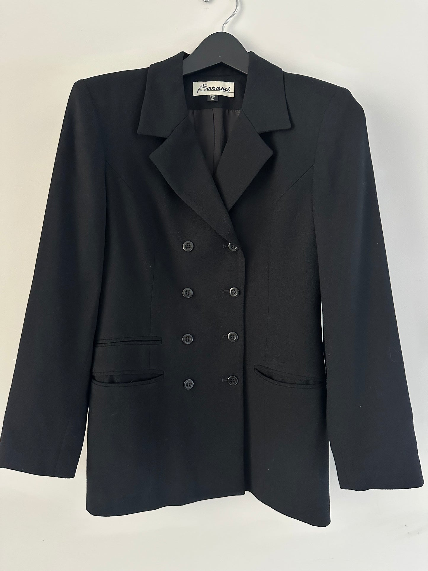 Vintage Barami Black Blazer