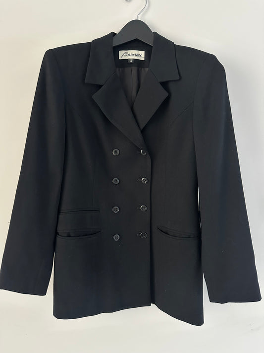 Vintage Barami Black Blazer