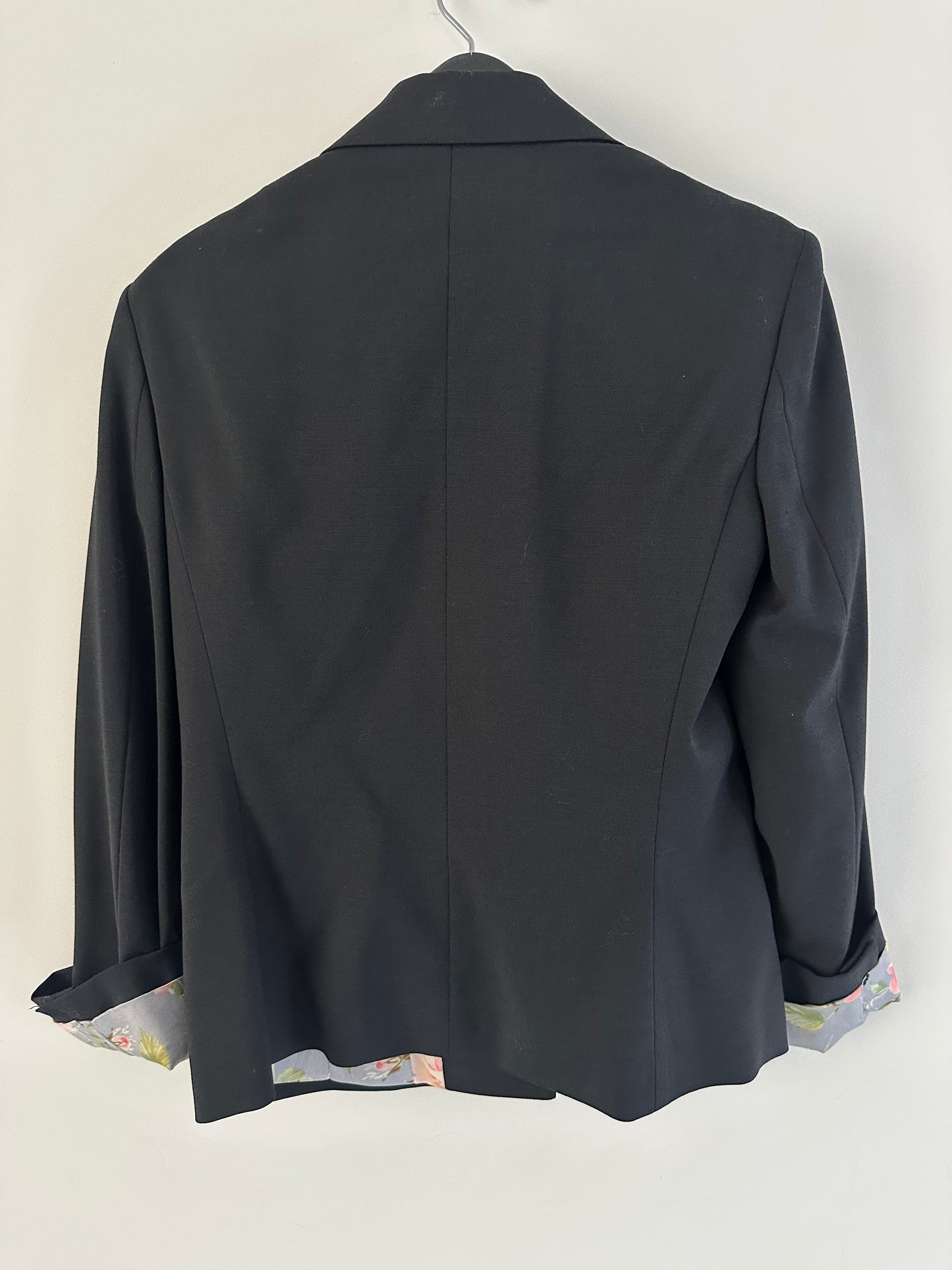 Vintage Dolce and Gabbana Black Blazer
