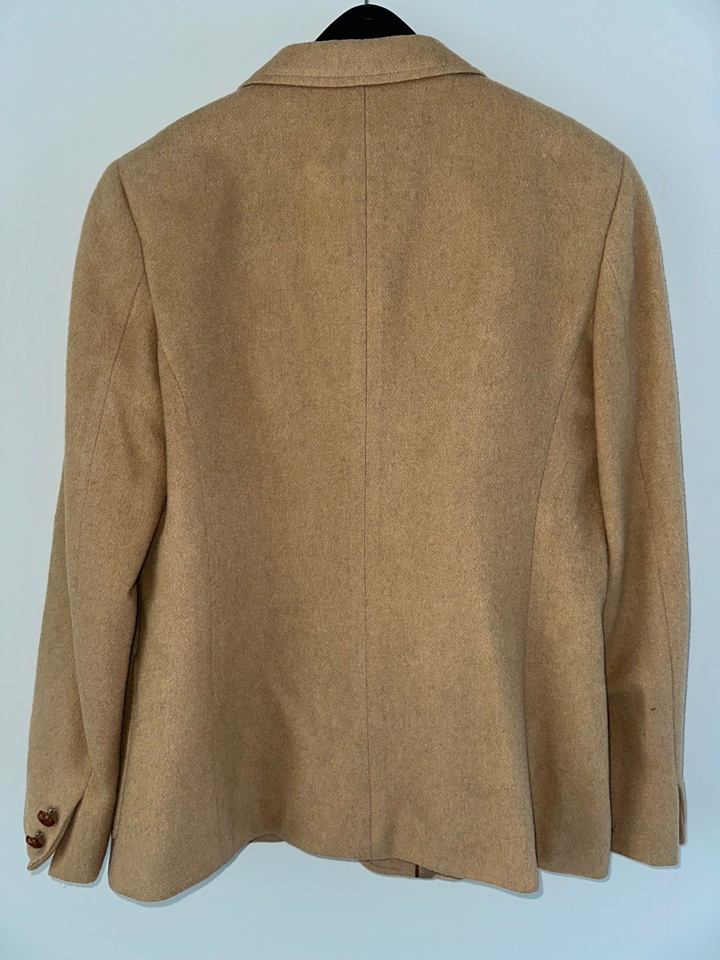 Vintage Camel Hair Blazer