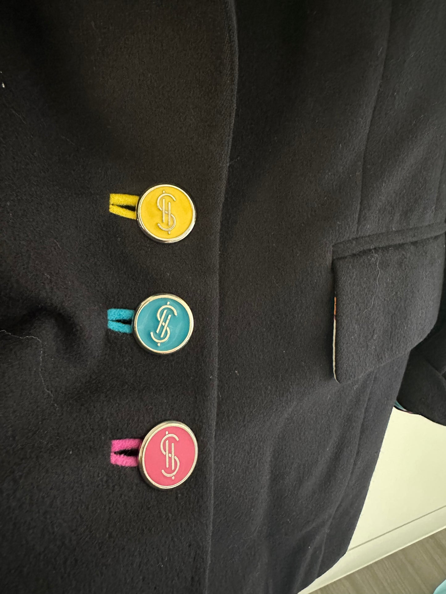 Vintage Louis Feraud Pop Art Blazer