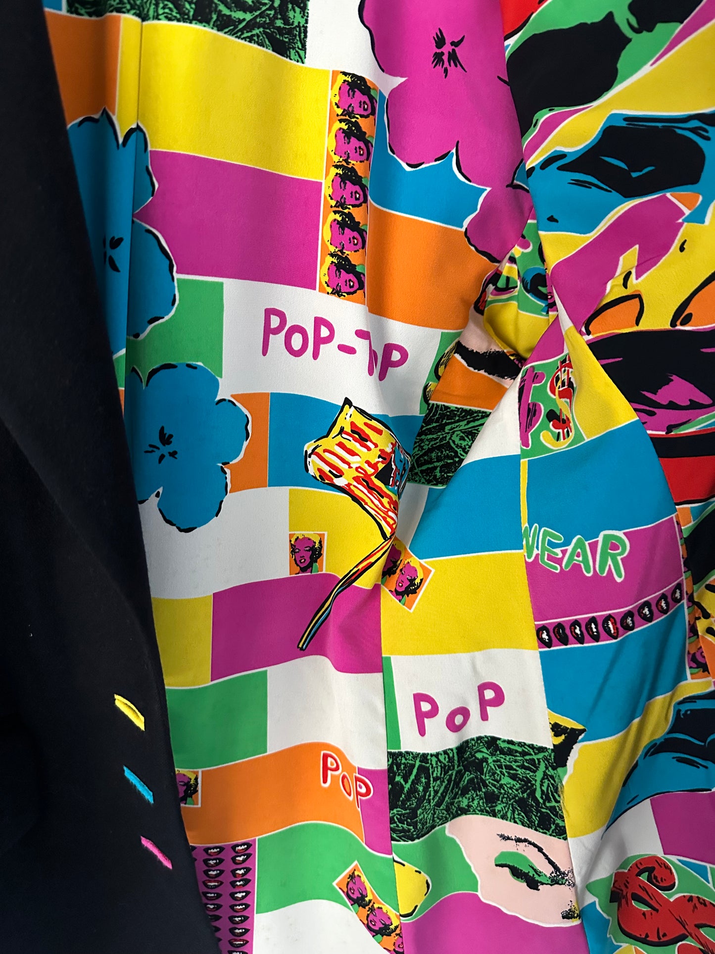 Vintage Louis Feraud Pop Art Blazer