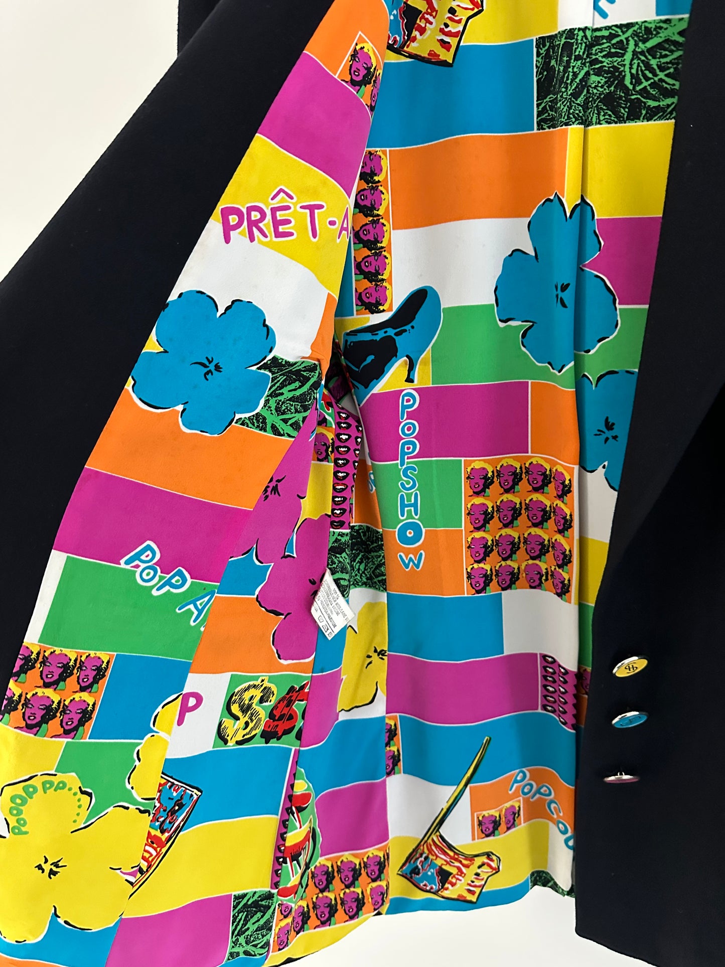 Vintage Louis Feraud Pop Art Blazer