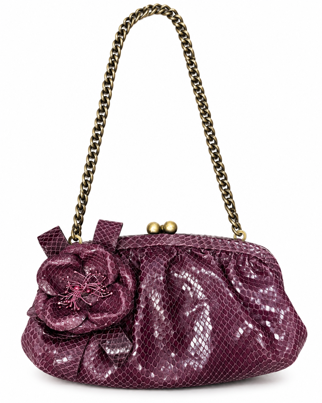 Vintage Isabella Fiore Kisslock Purse