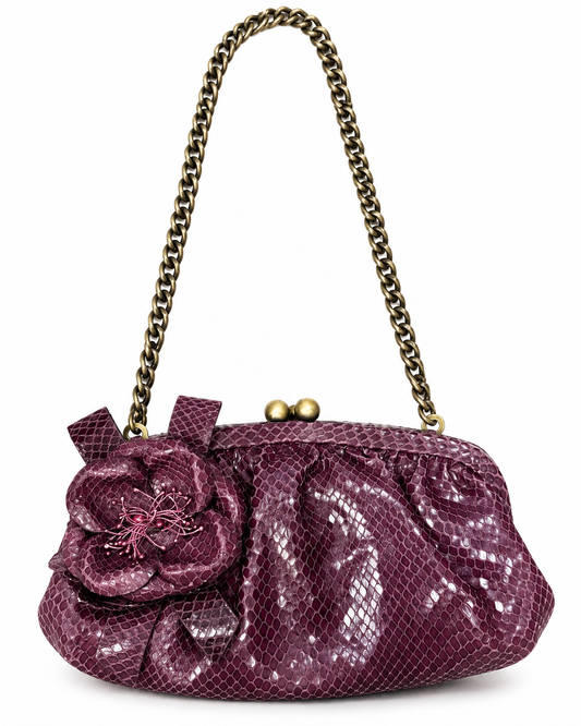 Vintage Isabella Fiore Kisslock Purse