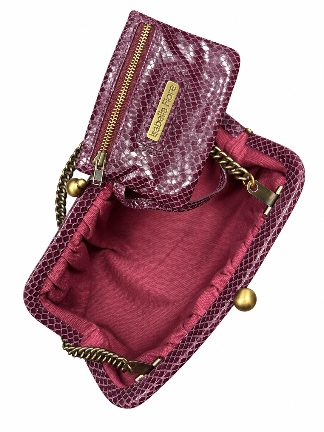 Vintage Isabella Fiore Kisslock Purse