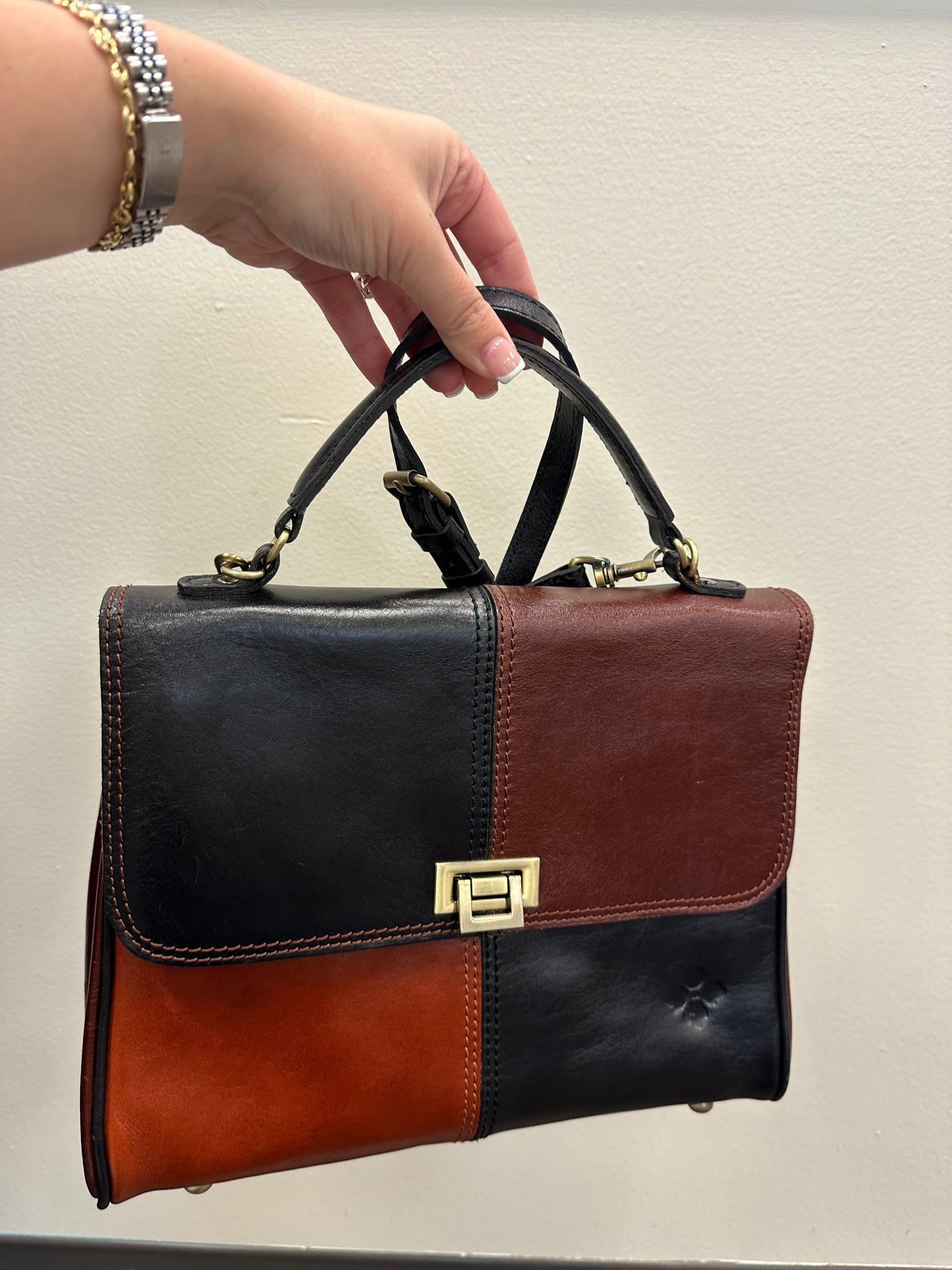 Vintage Leather Handbag