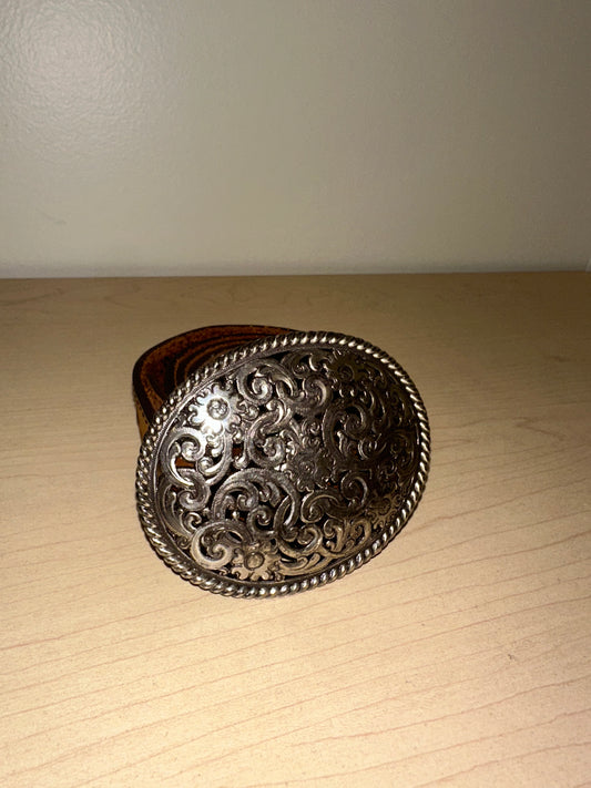 Tony Lama Leather Belt