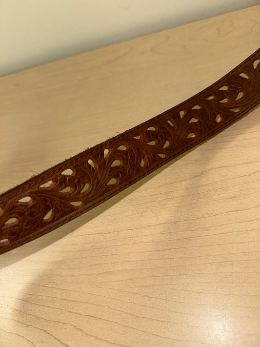 Tony Lama Leather Belt