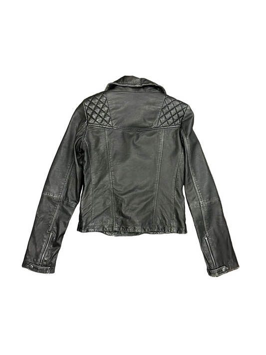 All Saints Leather Moto Jacket
