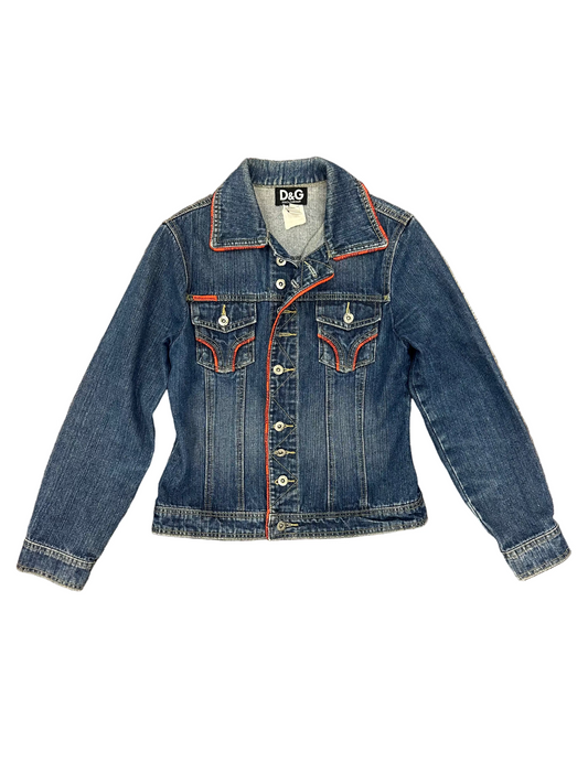 Vintage Denim Dolce & Gabbana Jacket