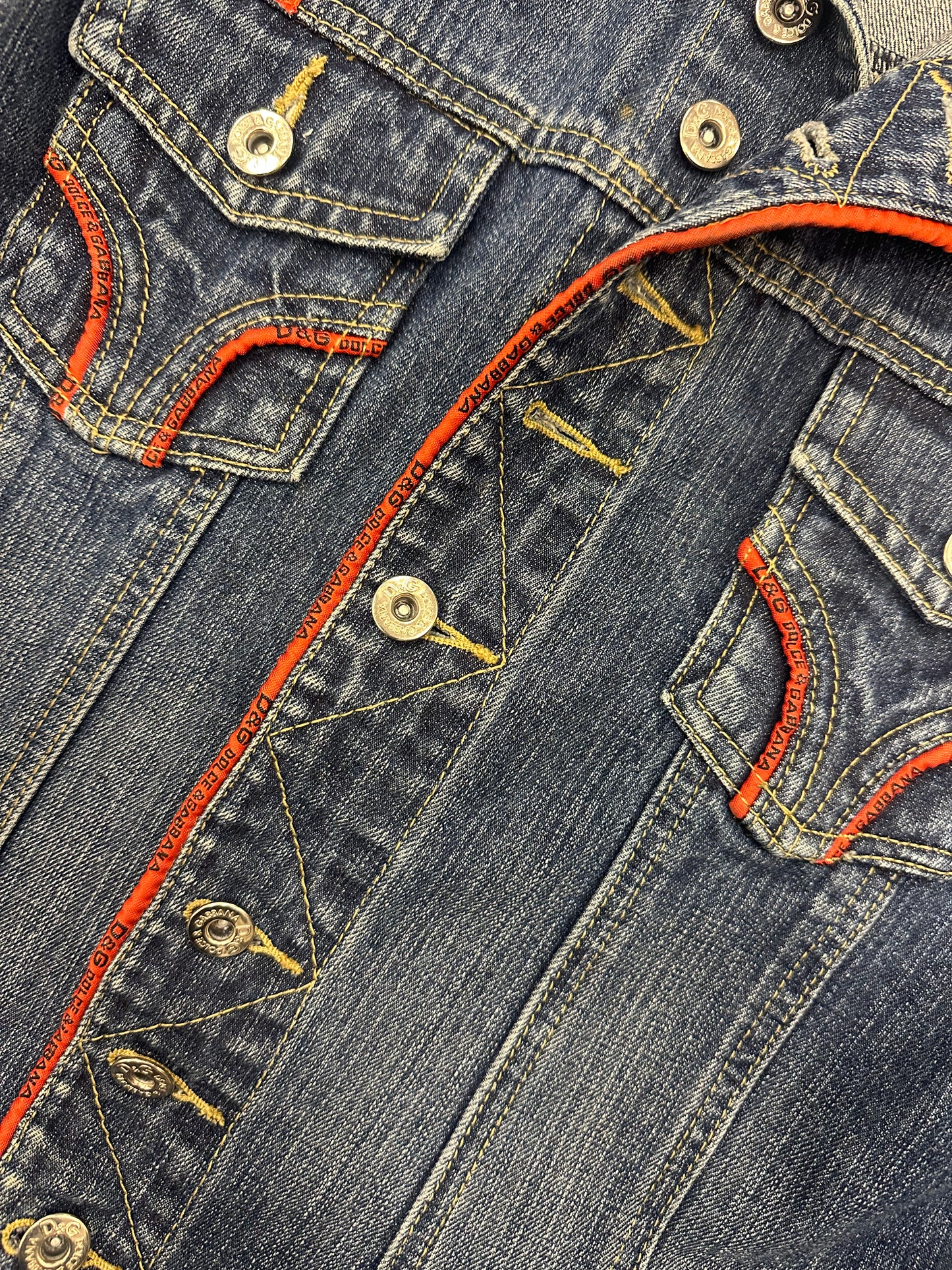 Vintage Denim Dolce & Gabbana Jacket