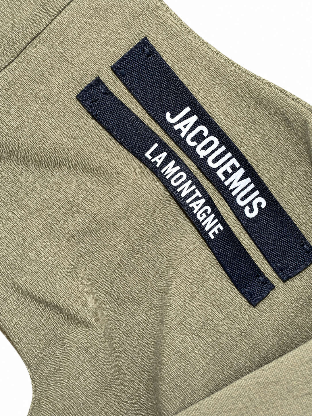 Jacquemus FW21 La Montagne "La Robe Esca"