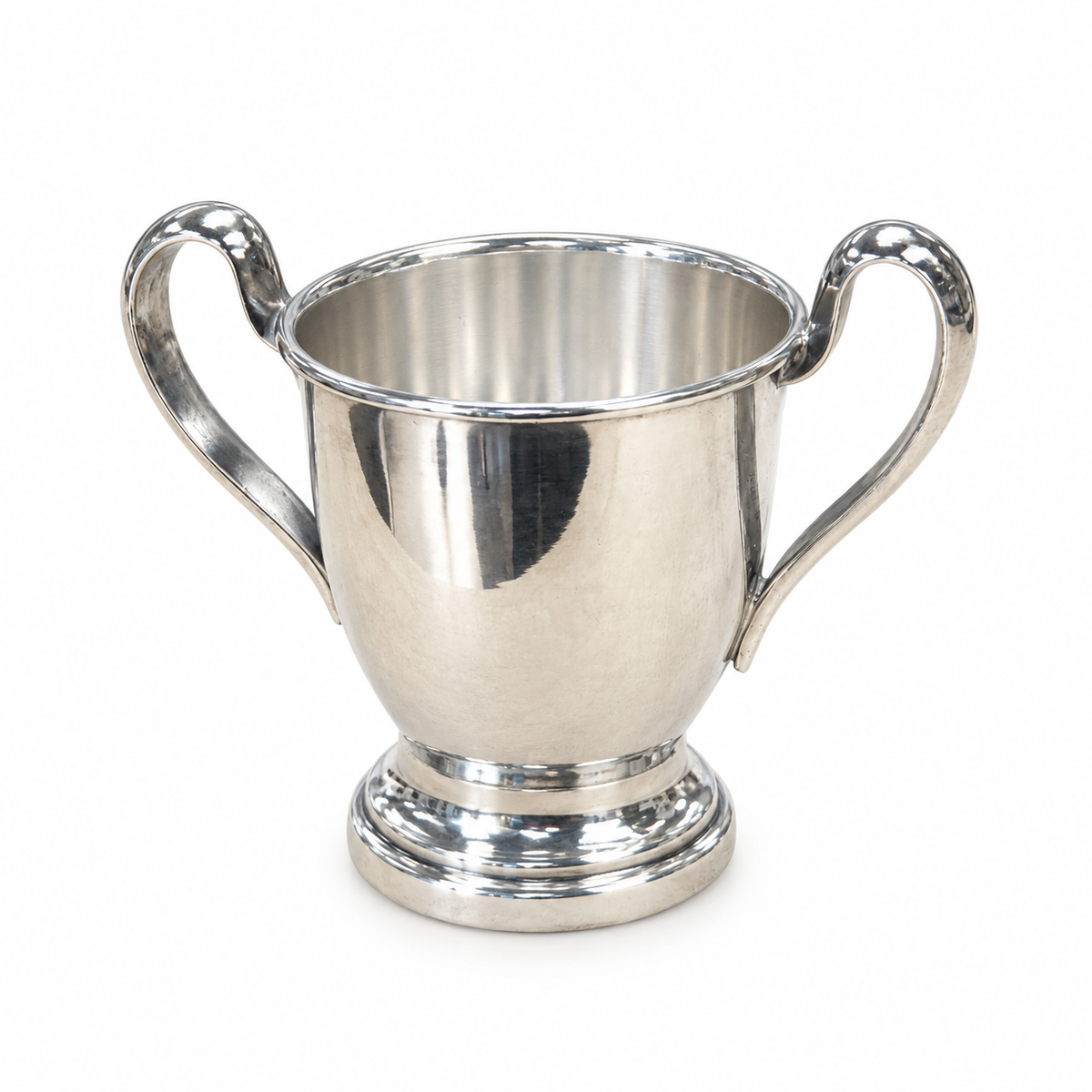 Vintage Silver-Plated Sugar & Creamer Set
