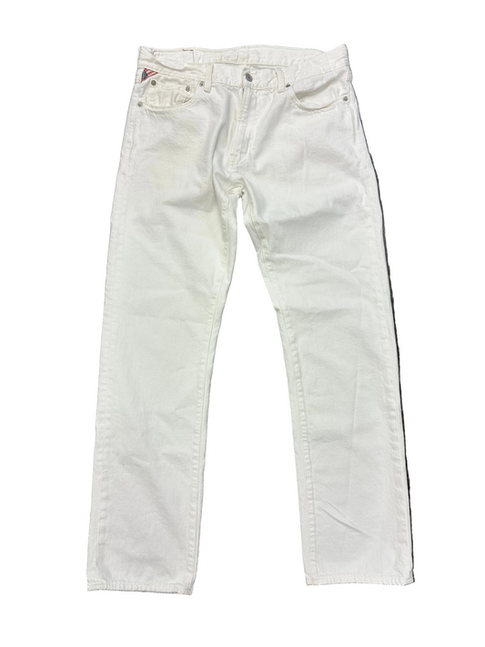 Vintage Ralph Lauren White Jeans