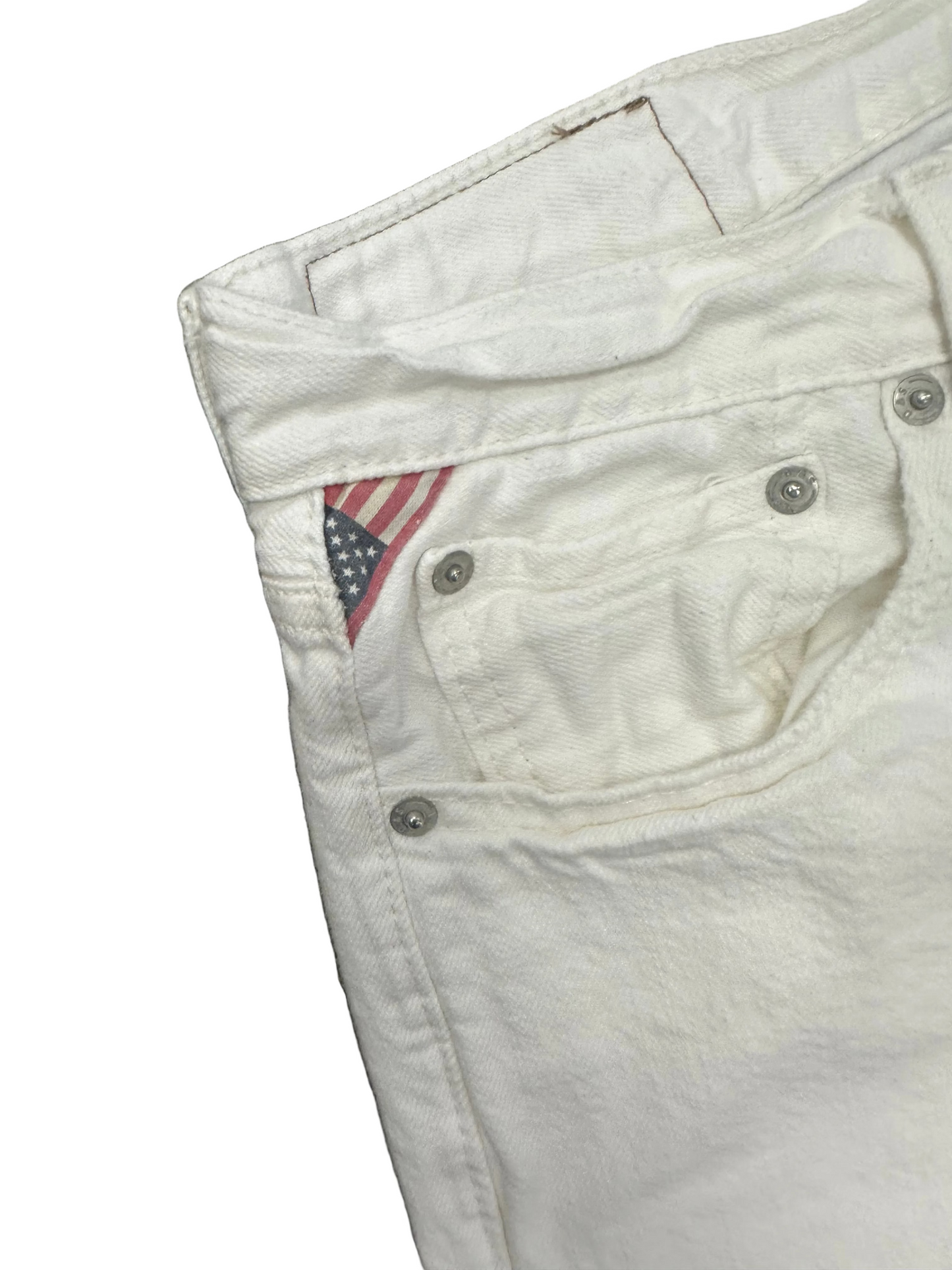 Vintage Ralph Lauren White Jeans