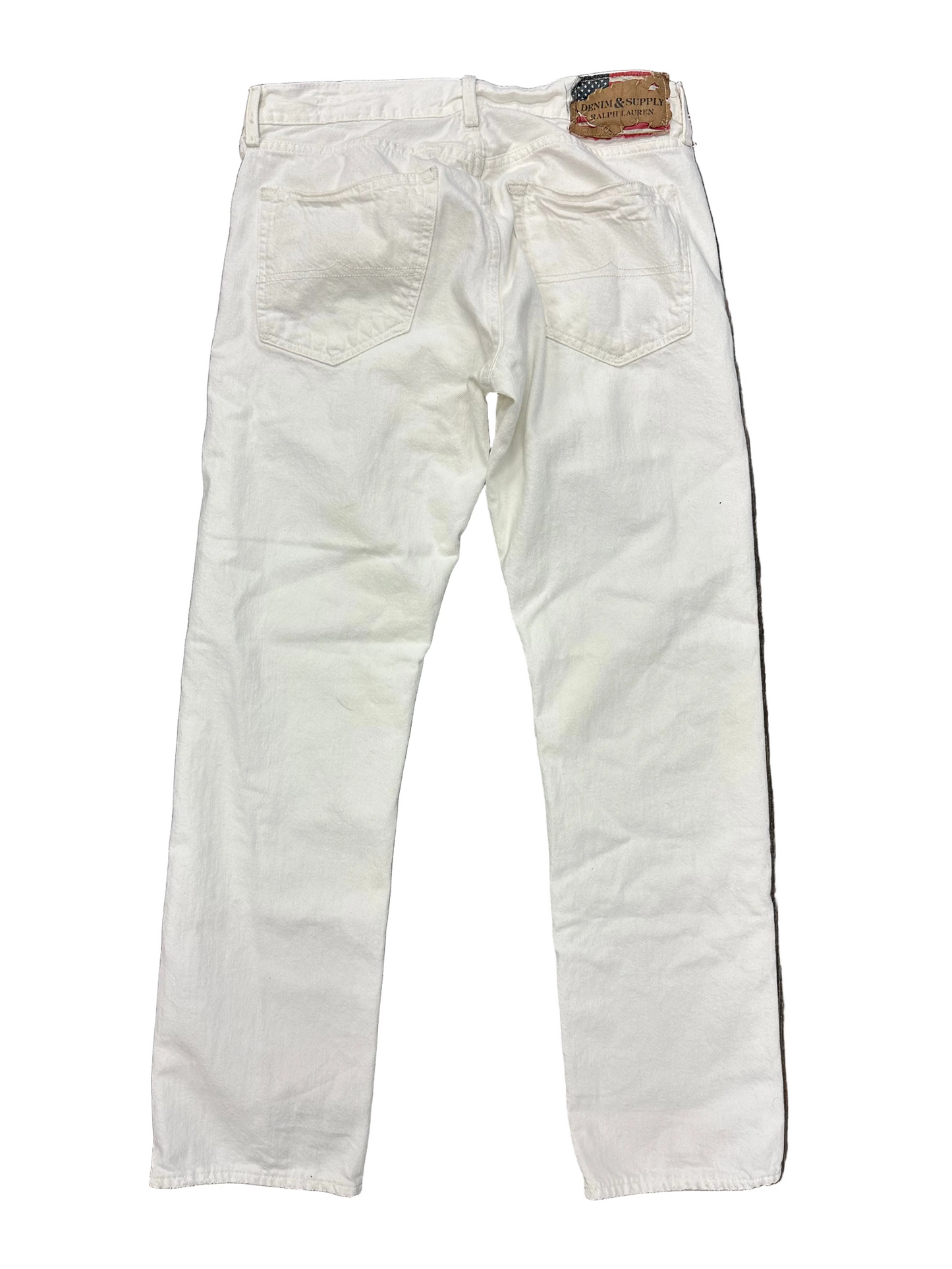Vintage Ralph Lauren White Jeans