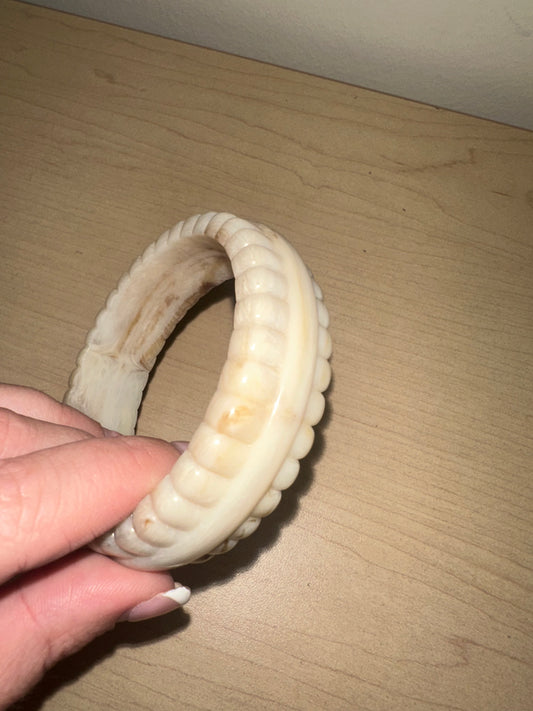 Cream Bangle